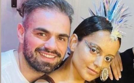 Florian Hurel says, “Kangana’s look was created keeping in mind the coherence required between silhouette, hair and makeup”!