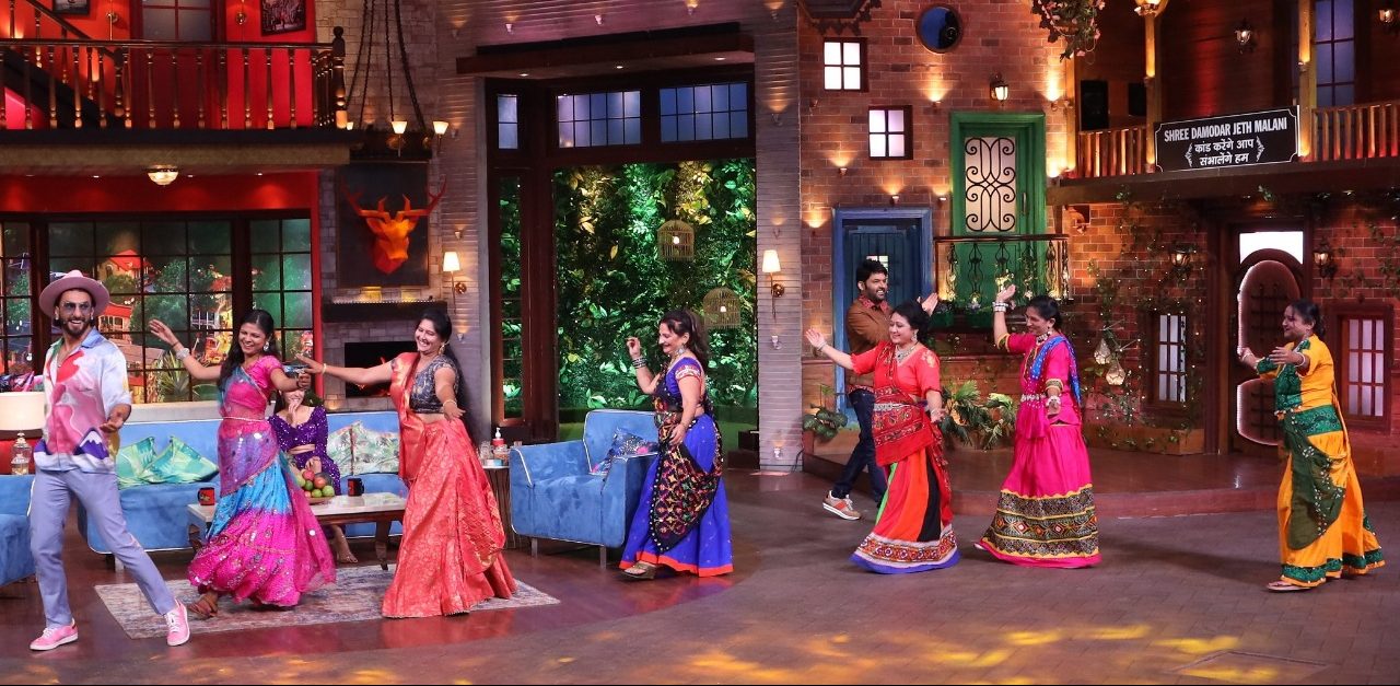 The Kapil Sharma Show catches ‘Garba Fever’!