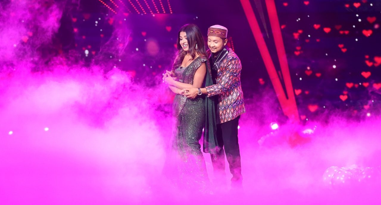 In Superstar Singer 2. #Arudeep recreates the magic of Ishq Wala Love!