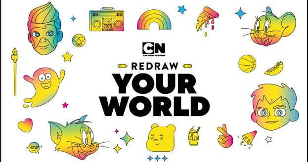 Cartoon Network’s ‘Redraw Your World’ an them created for the kids, by the kids!