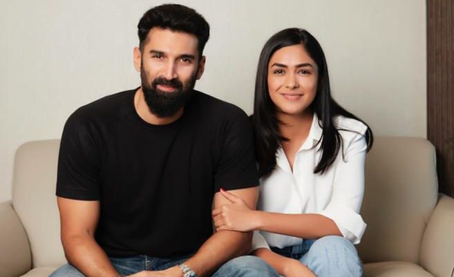 Aditya Roy Kapur and Mrunal Thakur’s new film is titled ‘Gumraah’!
