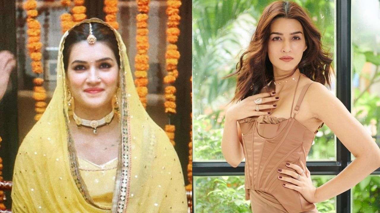 During the lockdown Kriti Sanon shed the excess weight after ‘Mimi’ without the aid of gym!