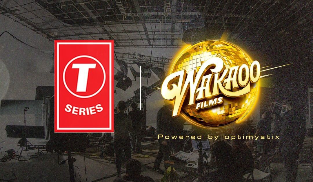 A 7 film deal between T-Series and Wakaoo Films!