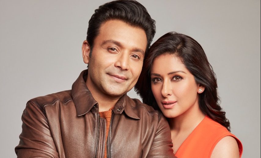 Industrialist Shael Oswal along with his actress wife Samiksha Oswal launch SSO productions!