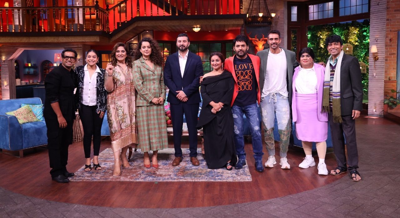 For ‘Dhaakad’ Kangana Ranaut shot in the coal mines of Madhya Pradesh!