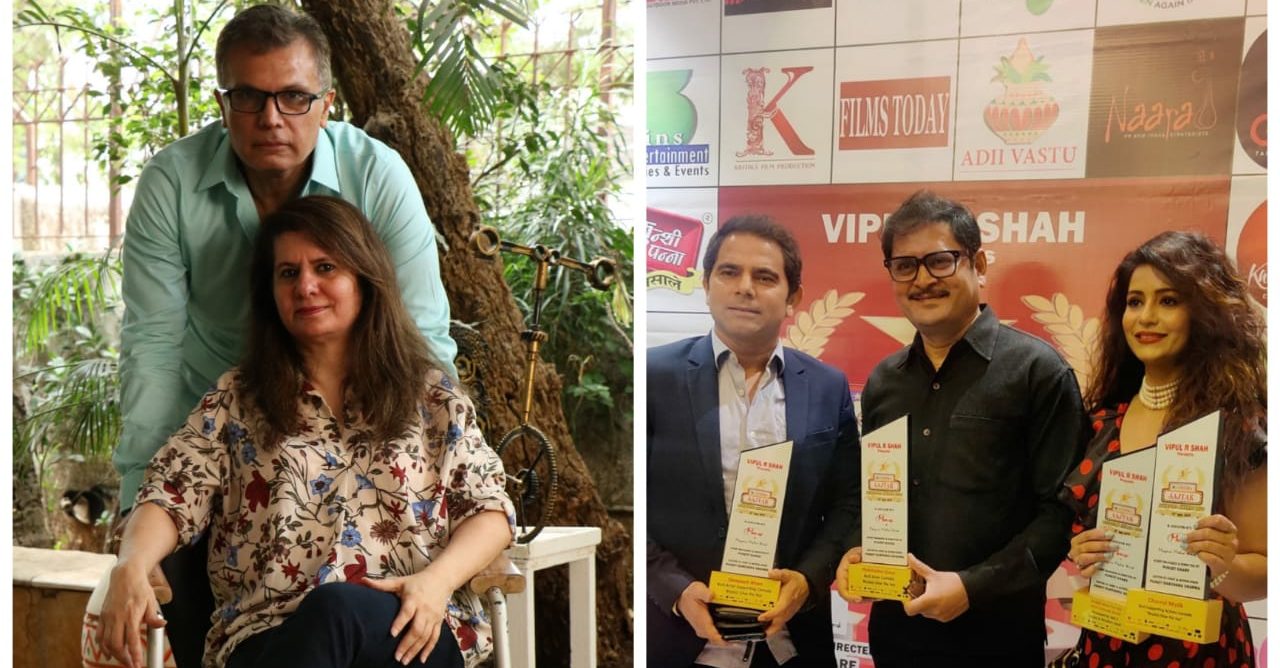 Sanjay and Binaiferr Kohli bags four awards for ‘Bhabiji Ghar Par Hai!’ at Cinema Aajtak Awards!