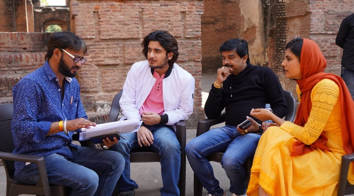 IPL mystery Girl Malti Chahar bags ‘Ishq Pashmina’!