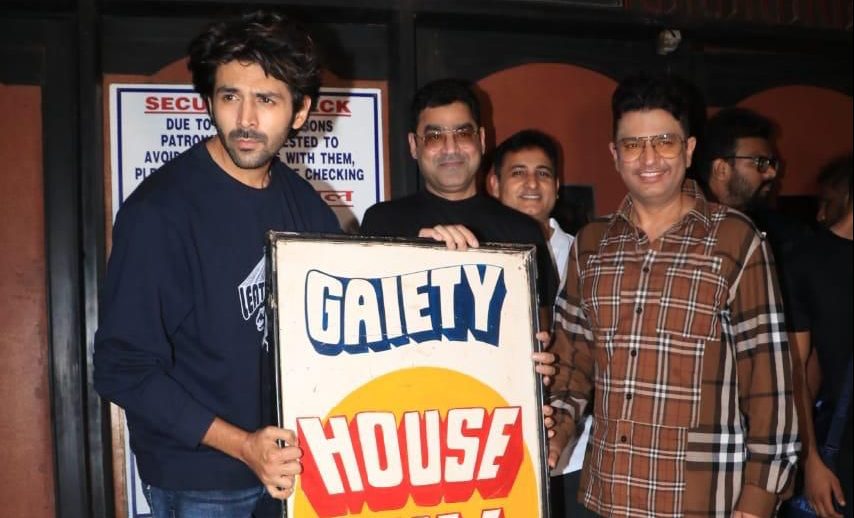 Bhool Bhulaiyaa 2 collects ₹55.96 CR on the first weekend!