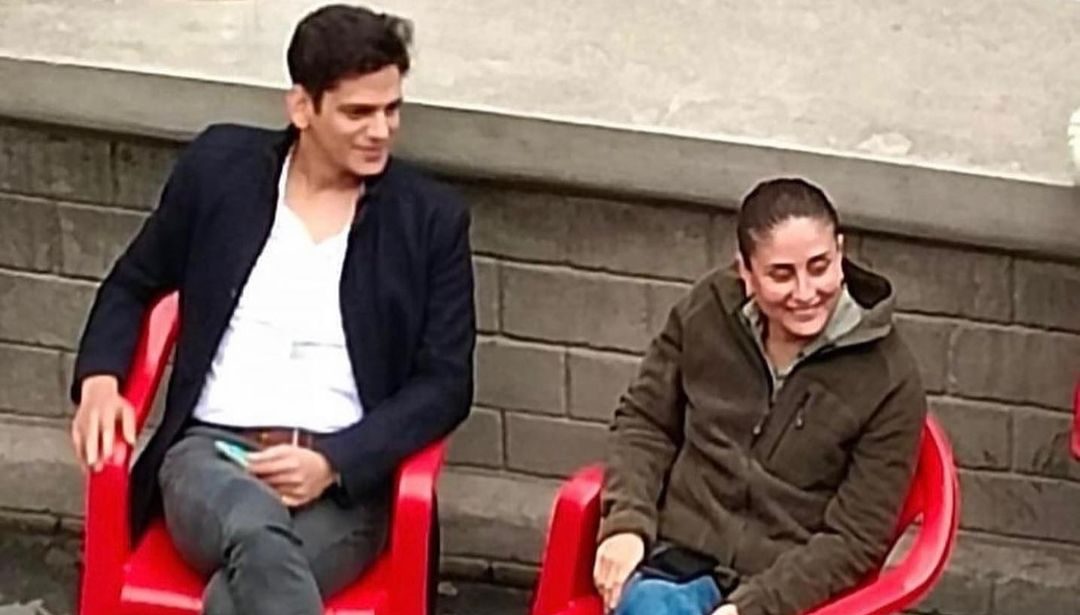Kareena Kapoor Khan and Vijay Varma chilling during the shoot of Devotion of Suspect X in Darjeeling!