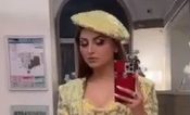 Urvashi Rautela believes in ‘When in France, do as the French do!’, wears the cutest Beret at Cannes Film Festival!