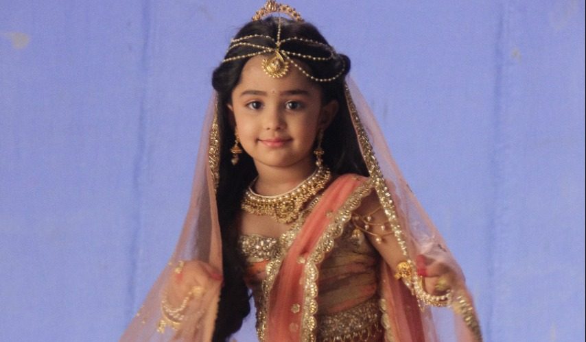 Trisha Ashish Sarda of &TV’s Baal Shiv says, “My mother used to click my pictures in Devi Parvati’s look”!