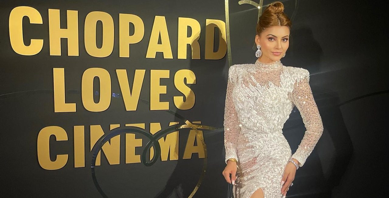 Urvashi Rautela celebrates 25 years of Chopard’s Magical Moments in Cannes, says, “It’s a real privilege and honour along with Julia Roberts”!