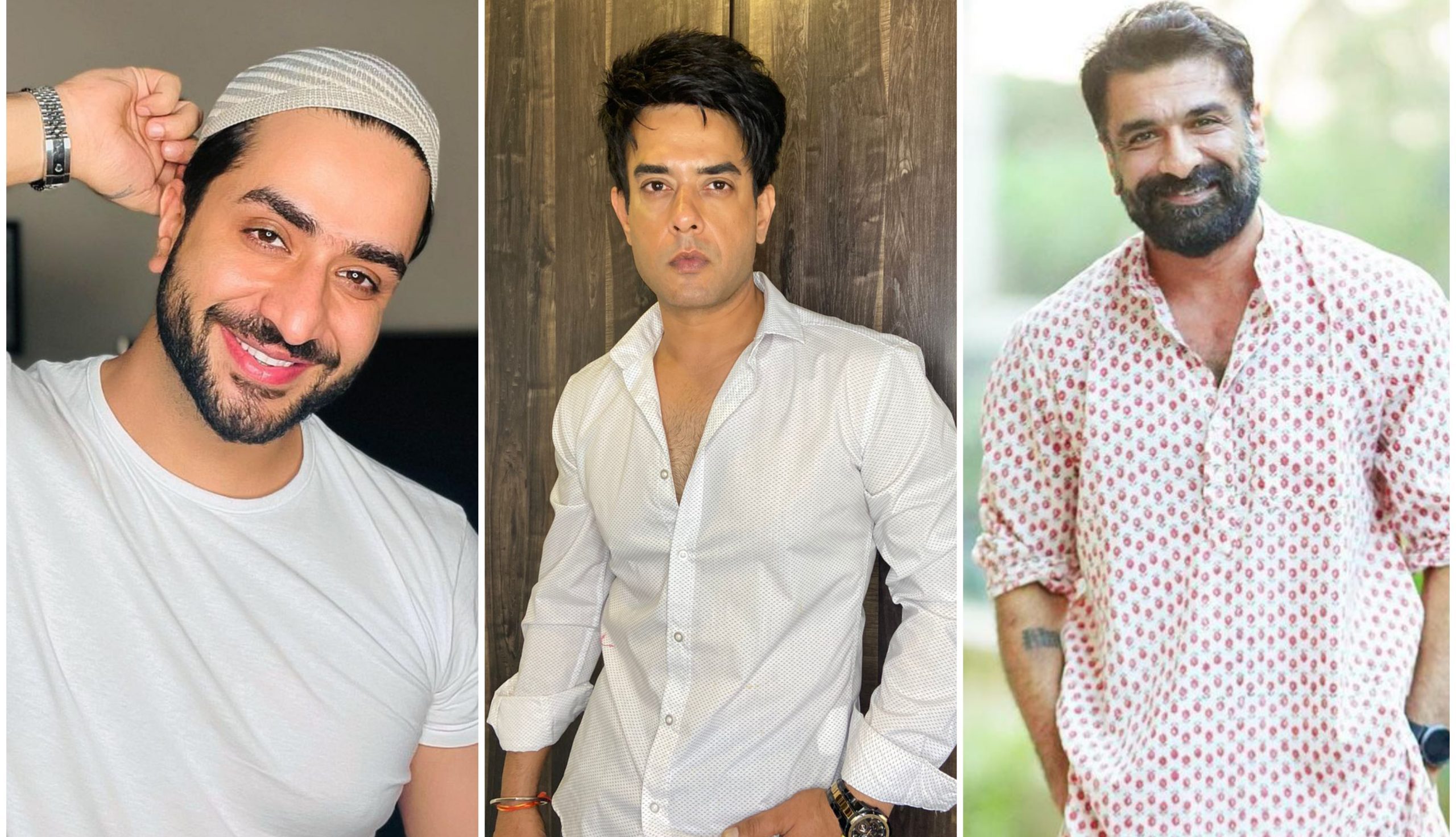 Eijaz Khan, Hasan Zaidi and Aly Gony wished Eid Mubarak to all their fans!