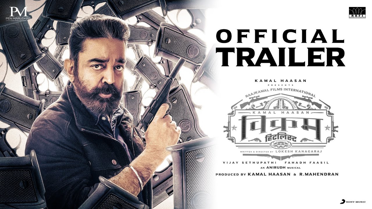 3 powerhouses, Kamal Haasan, Vijay Sethupati and Fahadh Faasil, come together for ‘Vikram’!