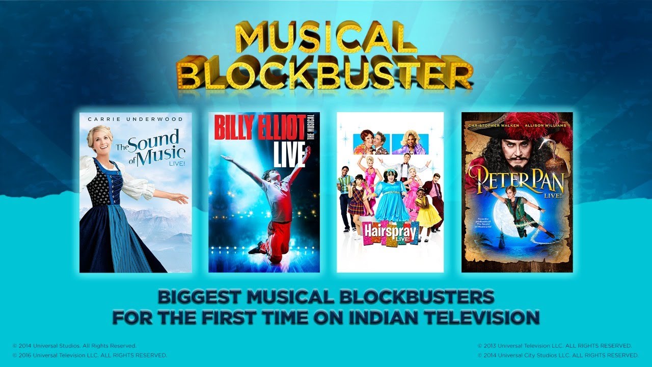 Zee Theatre brings four international classic musicals to India!