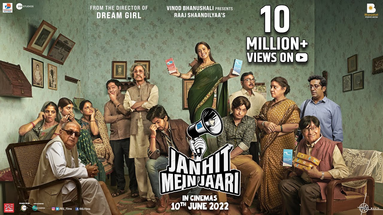 Producers of ‘Janhit Mein Jaari’ dub trailer in south languages to spread the message as it receives applaud from masses!