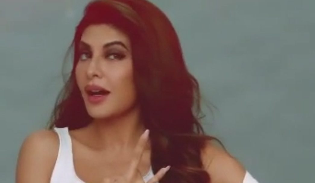 Jacqueline Fernandez shares a BTS video in which she is seen announcing the music video with Badshah!