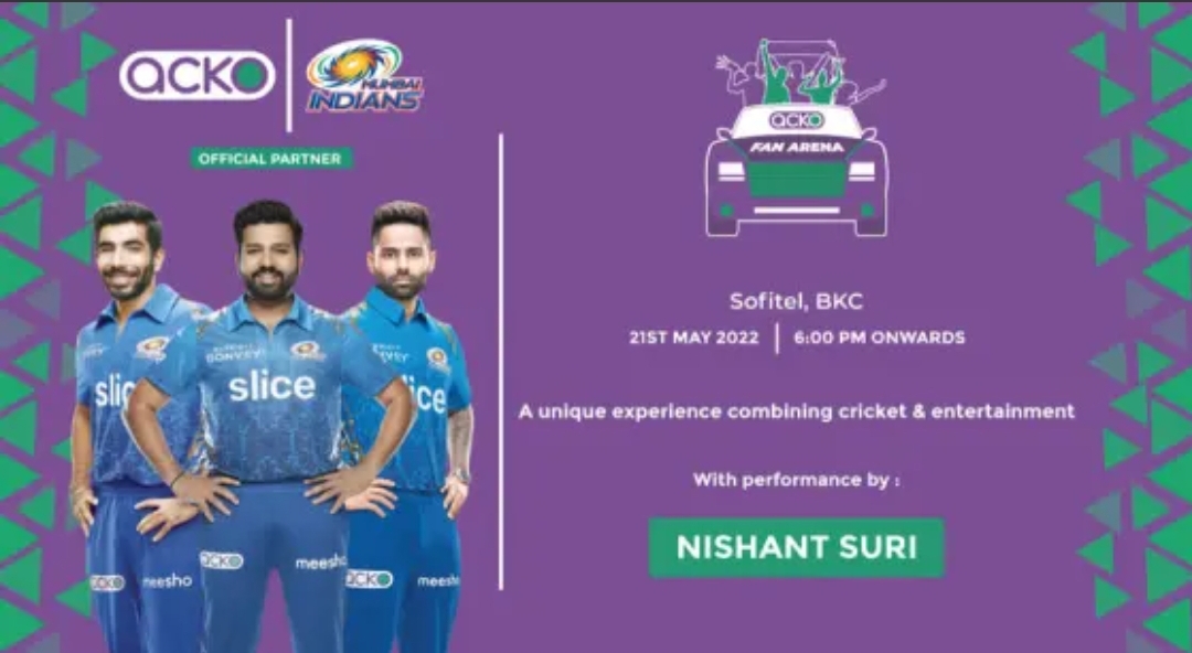 ACKO’s Fan Arenas bring cricket and stand-up entertainment together!