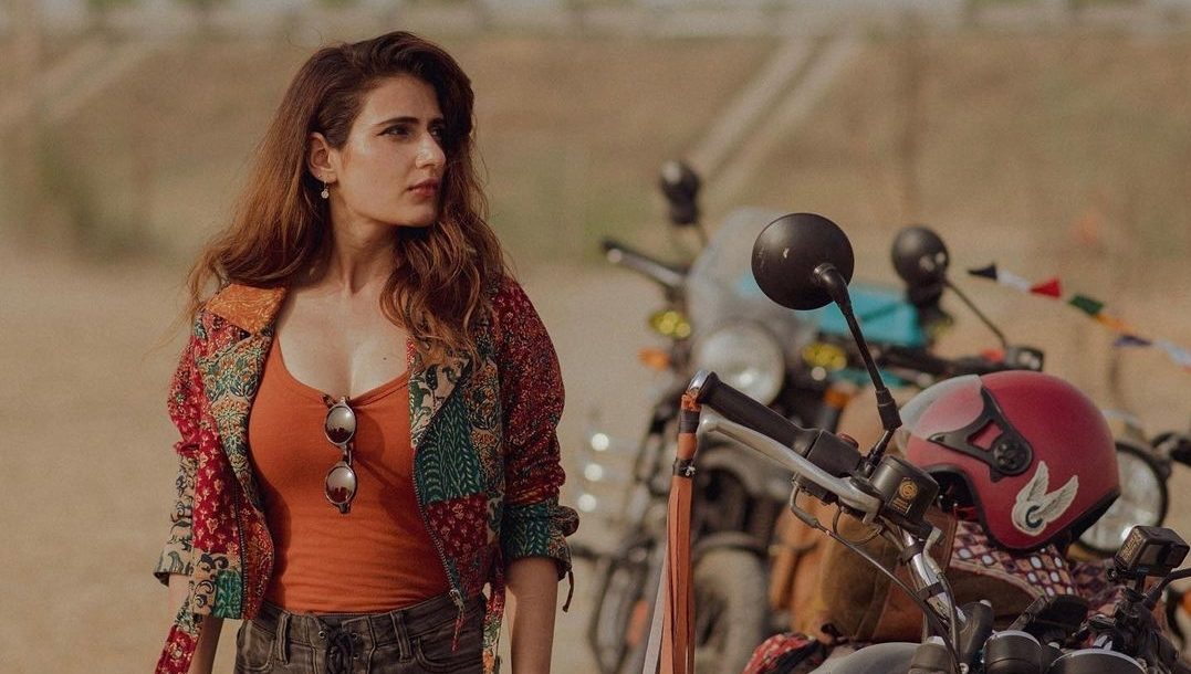 Fatima Sana Shaikh is the new ‘Dhak Dhak’ girl!