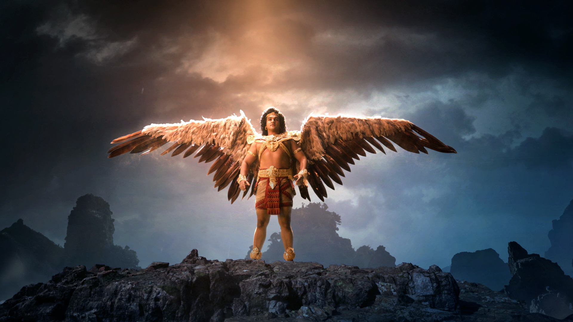 In Dharm Yoddha Garud will the Devtas and Asuras manage to churn the Ocean of Milk and attain the nectar of immortality?