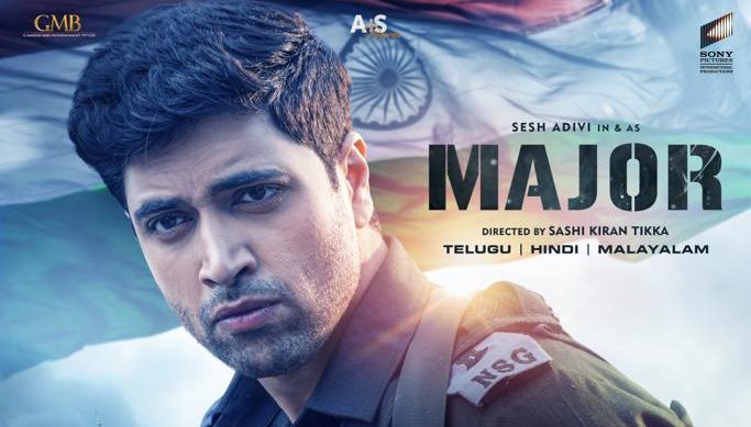 Major has earned Rs. 24.5cr global box office collection in two days!
