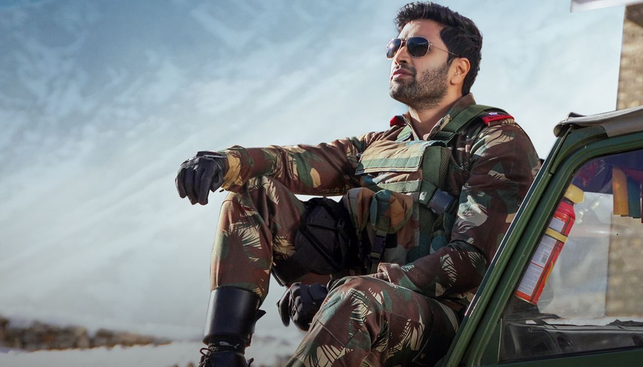 Major’s Monday collections in Hindi were almost at par with the film’s Friday collections!