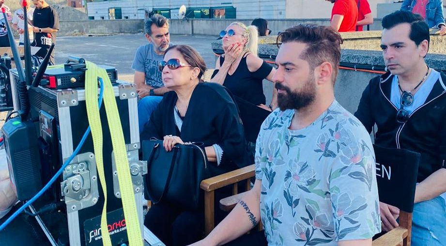 Prem Raj Soni busy with the first ever Indian-Turkish collaboration music video!