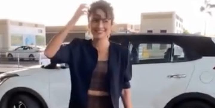 Actress Seerat Kapoor is to shoot for the second schedule of Dil Raju’s next, gets papped at the airport!