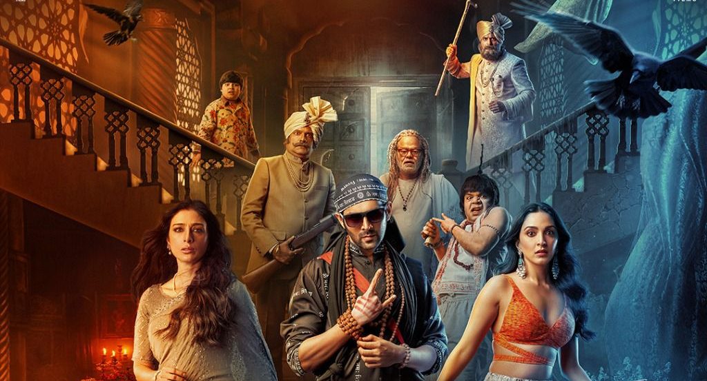 #BhoolBhulaiyaa2 witnesses a massive jump of 90% on its fourth Saturday!