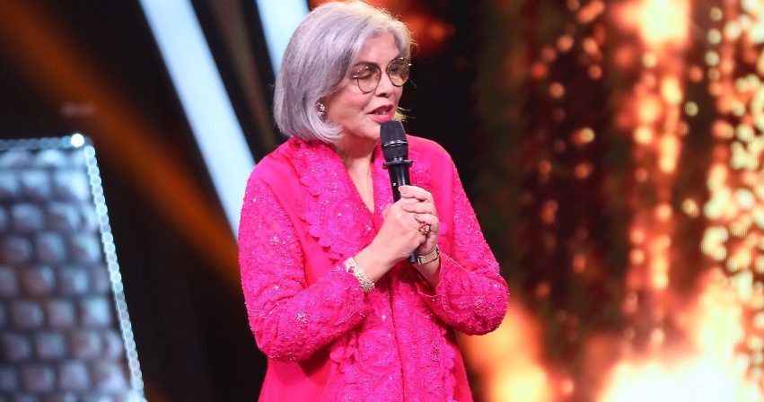 Superstar Singer 2 hosts Zeenat Aman in Dev Anand Special!