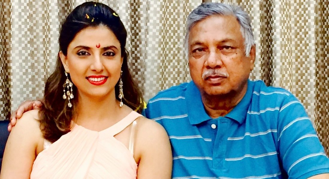Actress Jyoti Saxena remembers her late father on Father’s Day!