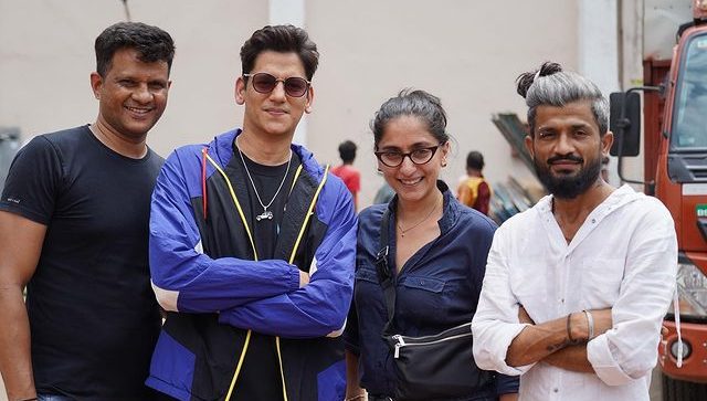 Vijay Varma marked the shoot wrap of ‘Devotion of Suspect X’ with fun and goofy photos!
