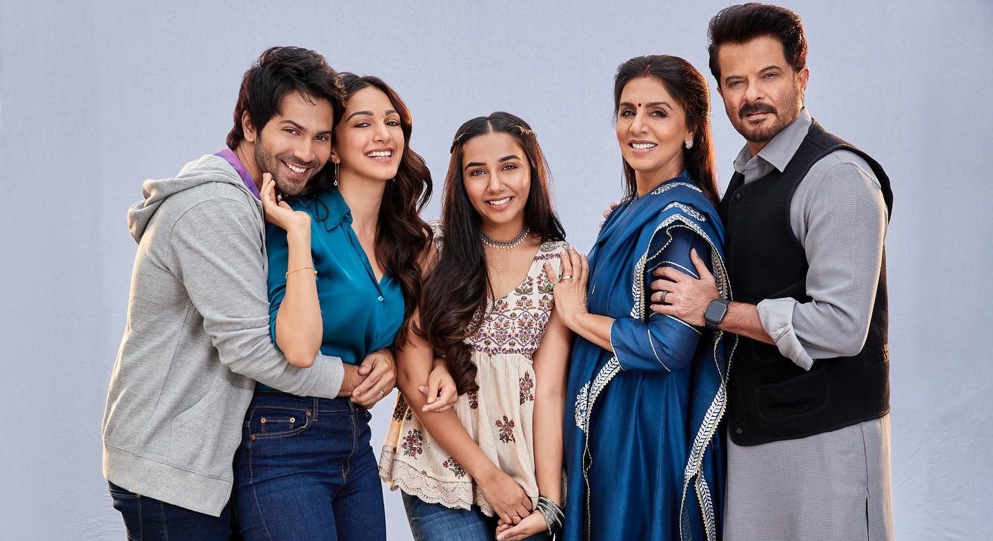 “JugJugg Jeeyo” debuts at the box office in the top 10 charts internationally!