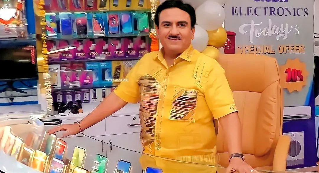 ‘TMKOC’ members inaugurate renovated ‘Gada Electronics’ with Media!