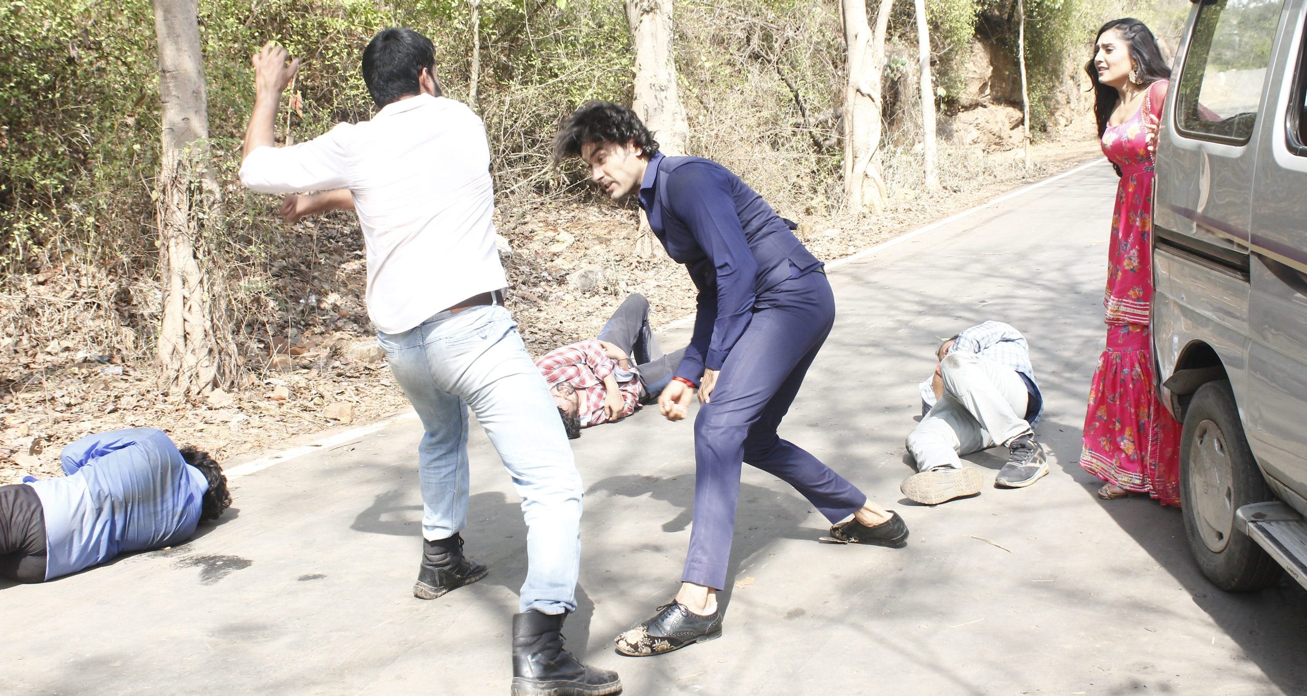 Tere Bin Jiya Jaaye Na : Reel  Kidnap, Real Rescue of Anjali Tatrari!