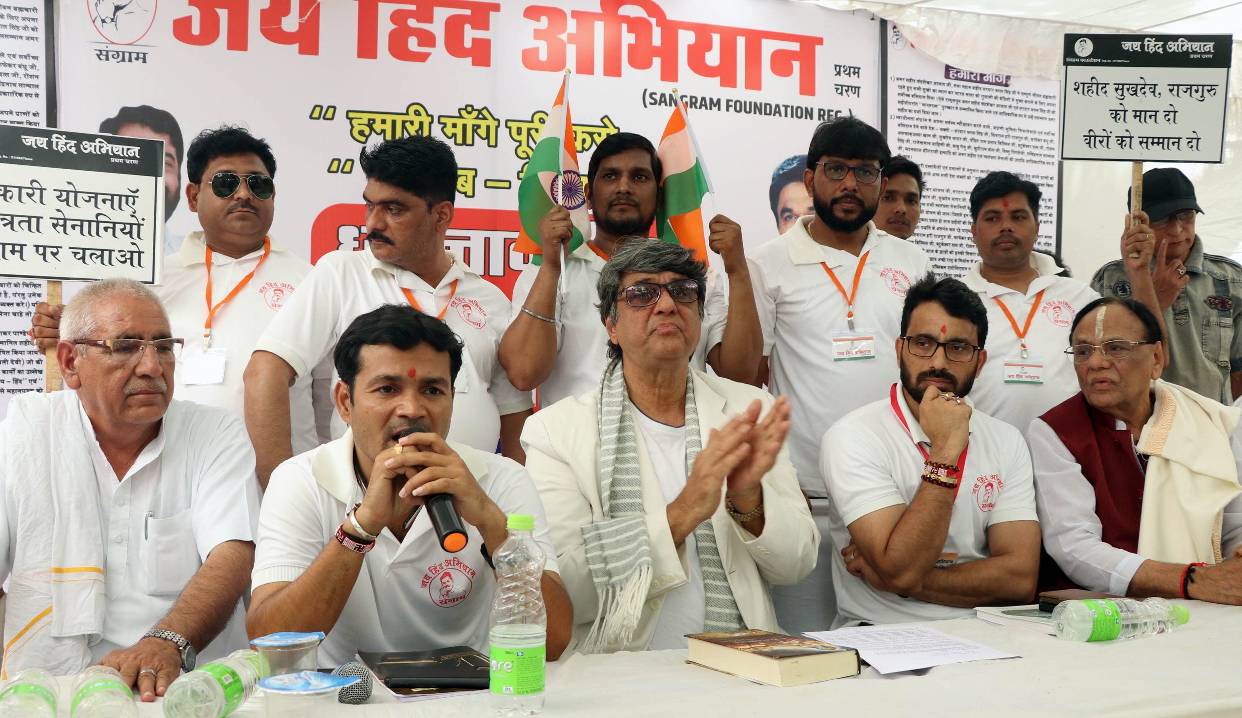 Mukesh Khanna comes in support of Jai Hind campaign!