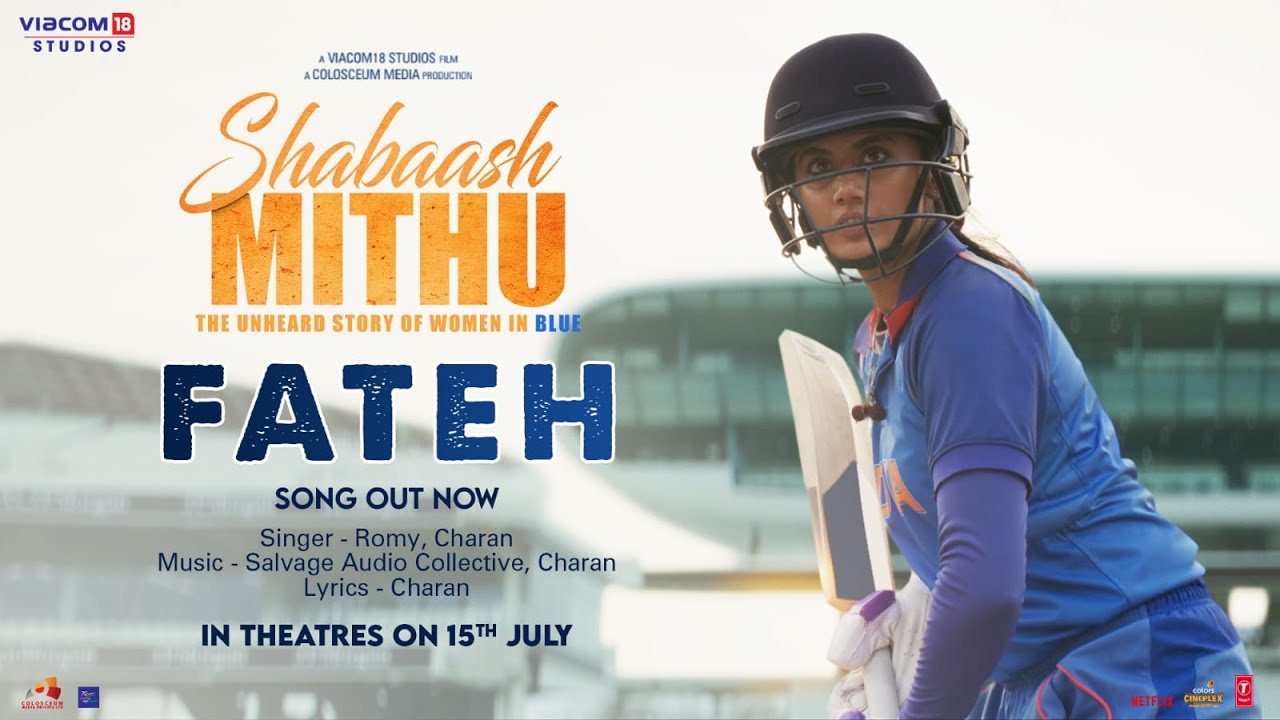 The song “Fateh” embodies everything ‘Shabaash Mithu’ is pivoted on!