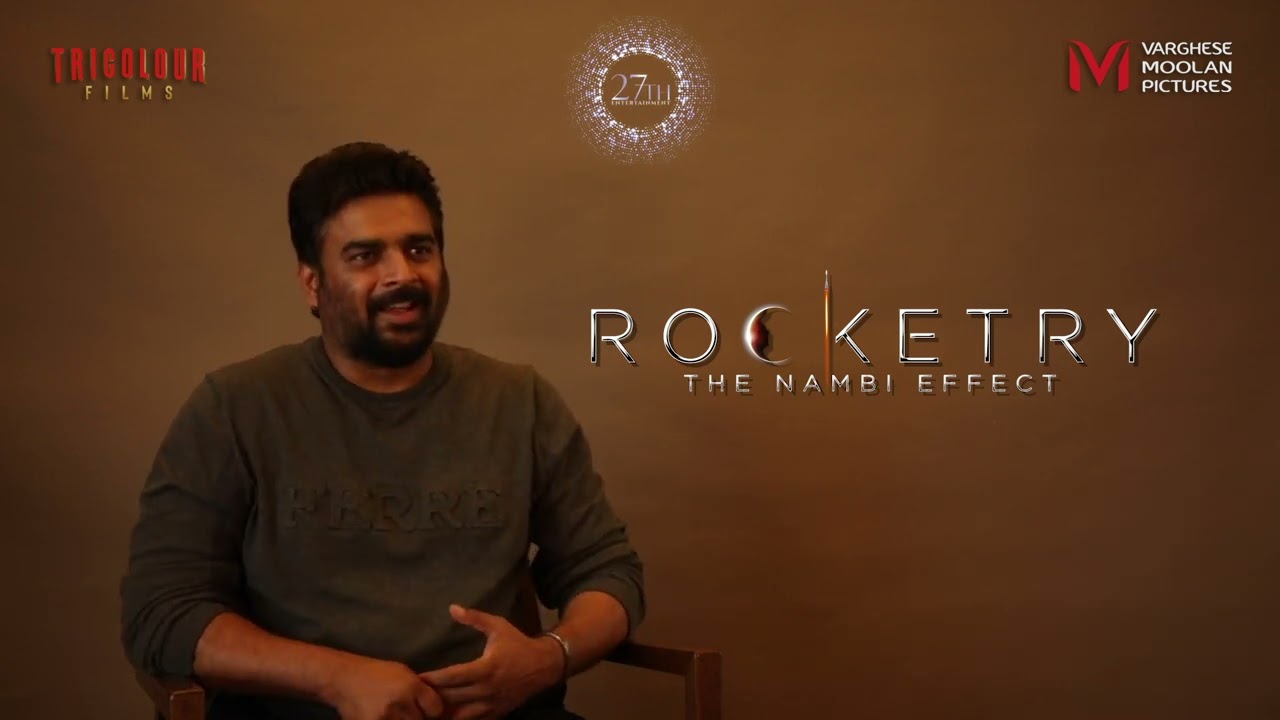 Rocketry: The Nambi Effect gets launches the making video of its music album at Sri Venkateswara Temple, Tirupati!