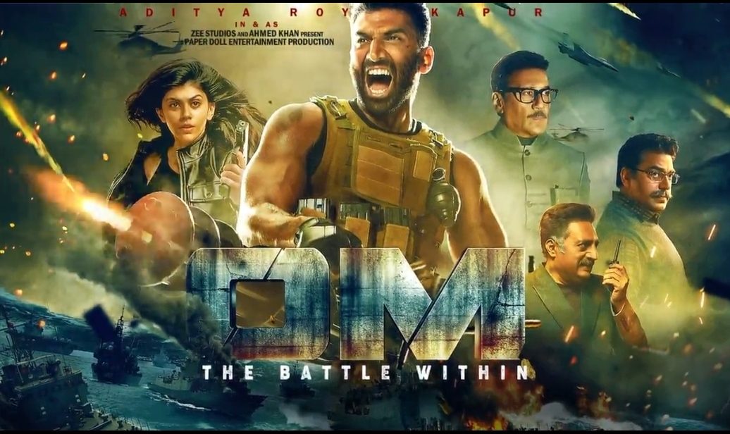 Sanjana Sanghi’s look revealed from OM: The Battle Within!