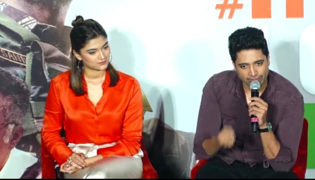 ‘Major’ Adivi Sesh to start a fund to help CDS & NDA aspirants across the country!