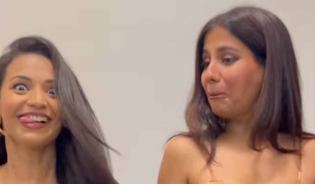 Shreya Dhanwanthary’s ‘Scam’ team’s reunion!