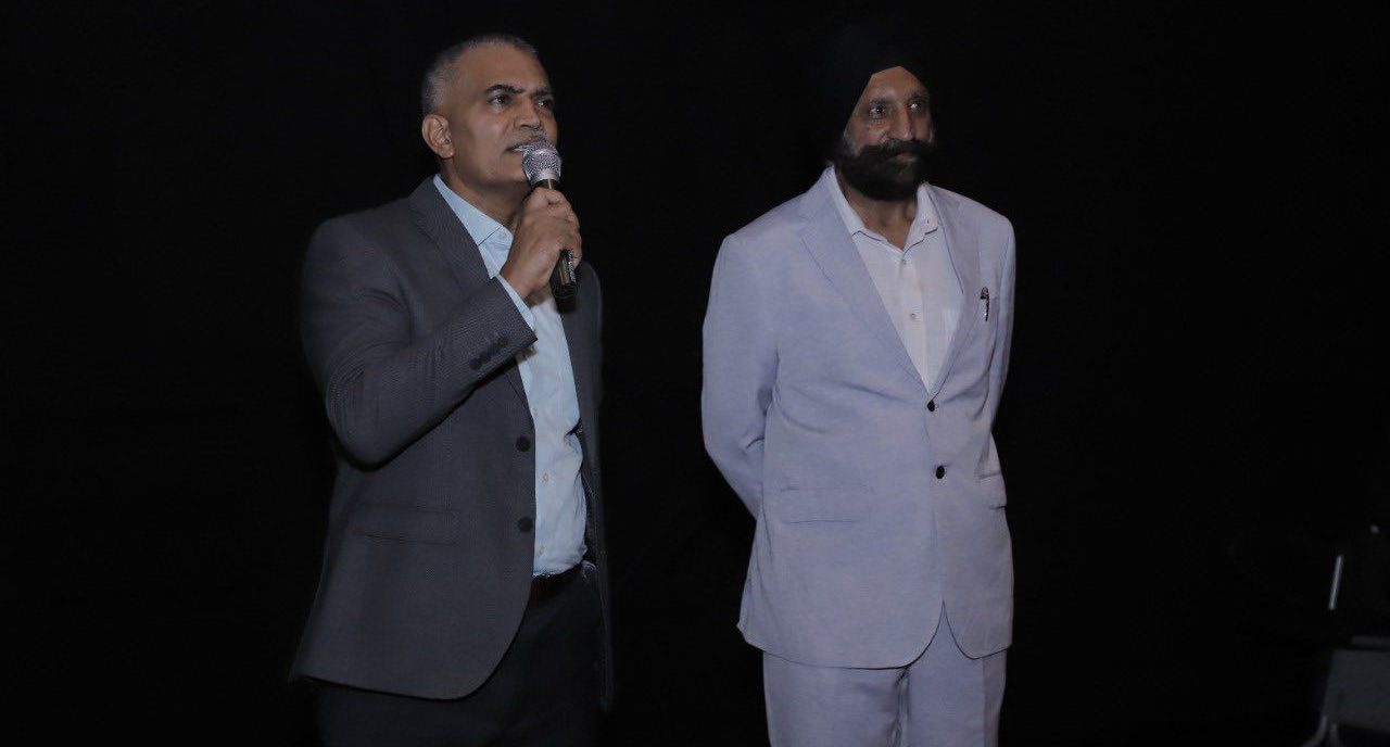 Commander (Rtd) Harinder S Sikka, Indian Navy and Author of Calling Sehmat (Raazi) & Vichhoda hosts screening of The Terminal List for the Indian Naval Officers in Delhi!