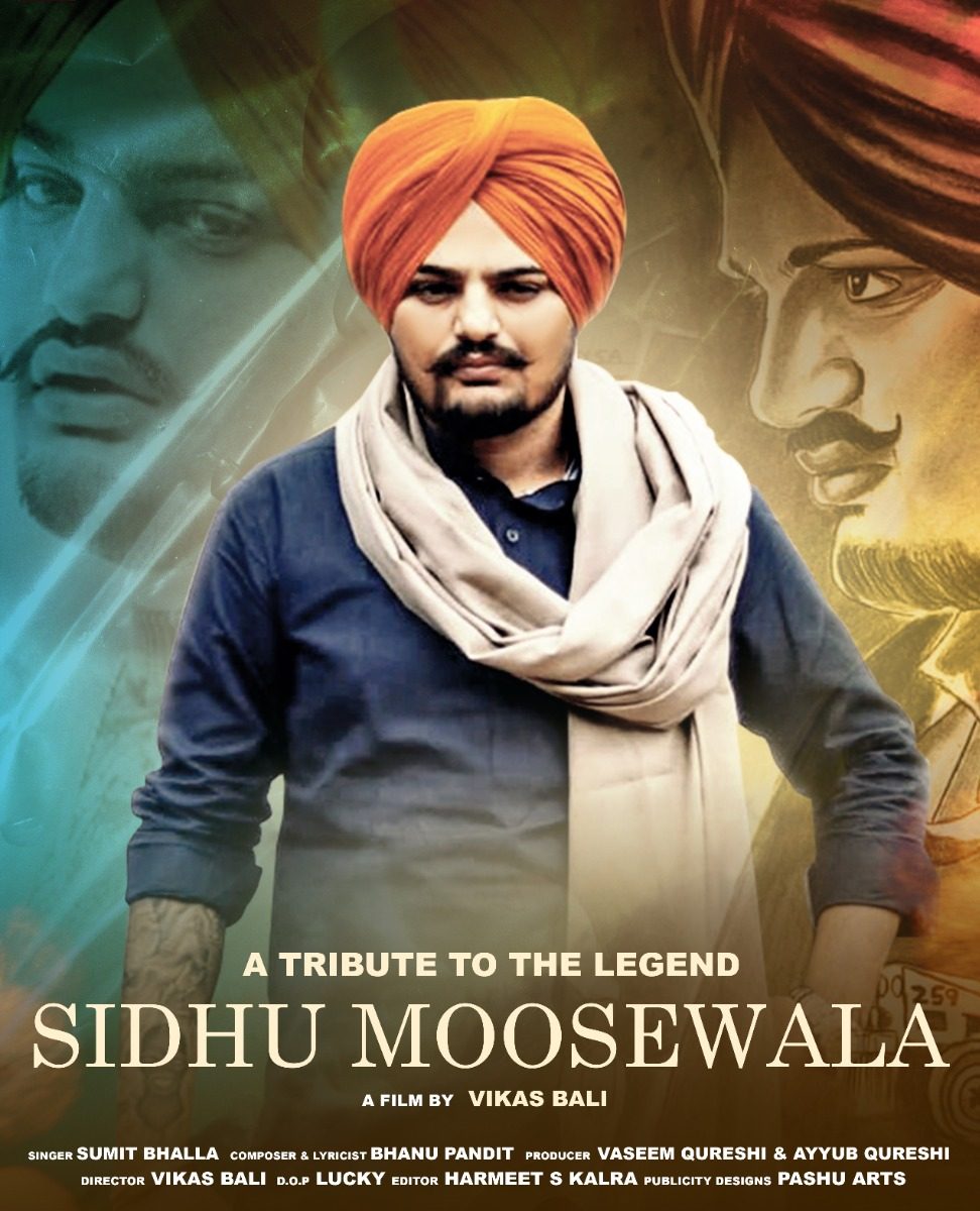 ‘A Tribute to the Legend Sidhu  Moosewala’ is a tribute to the slained singer from Aatma Music!