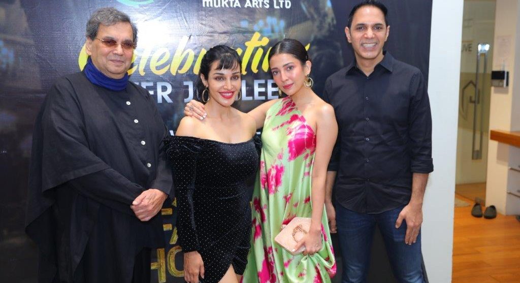 Subhash Ghai threw a grand party for the silver jubilee of his debut producti on on OTT ‘36 Farmhouse’!