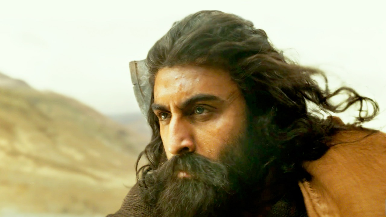 Nubra valley is a place in Ladakh which has a desert, a water body, greens and snow all in one spot where ‘Shamshera’ was shot!