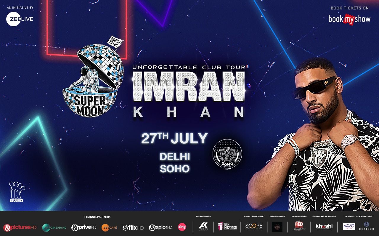 After Bengaluru, Imran Khan’s  Unforgettable Club Tour to tour Delhi!
