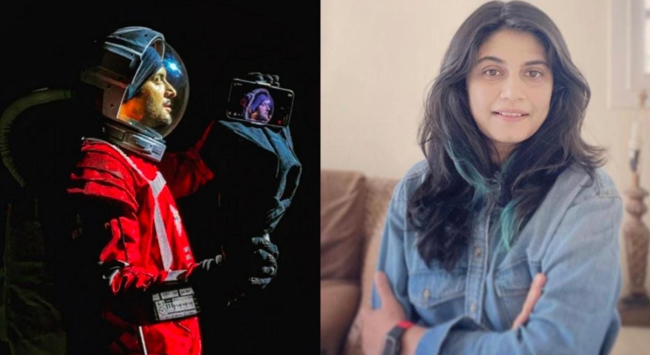 Ali Fazal starrer sci-fi short film “The Astronaut and his Parrot” fetches best director award  for Arati Kadav!