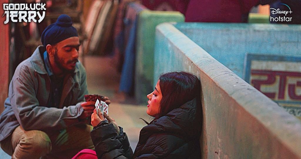 In Good Luck Jerry, Sahil Mehta plays a 20-year-old Sikh boy learning the business of drugs!