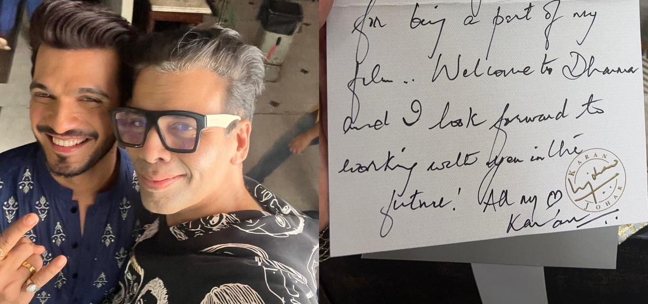 Arjun Bijlani will be part of Karan Johar’s next film in a special appearance!