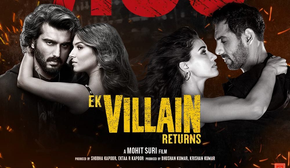 Ek Villain Returns is garnering audience support, opens with ₹ 7.05 CR on day one!